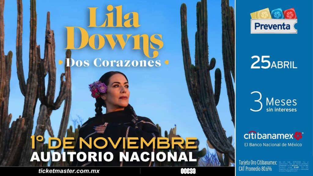 dbf0b398-6548-468d-a795-cf72074c1f24-1024x576 Lila Downs regresa al Auditorio Nacional