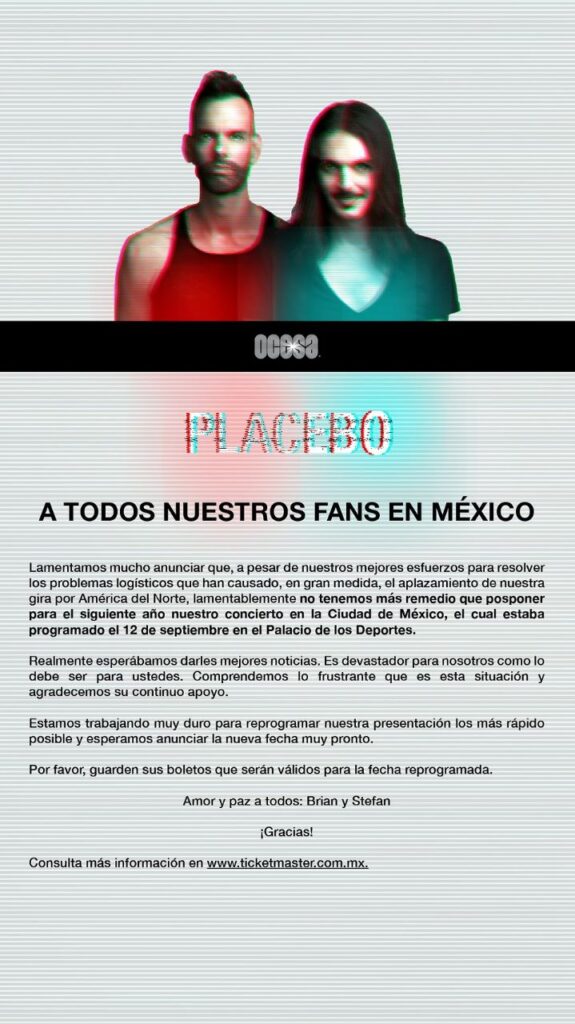 fe763903-73ba-4109-8a73-0c852c21bbc6-575x1024 Placebo aplazará su concierto en CDMX