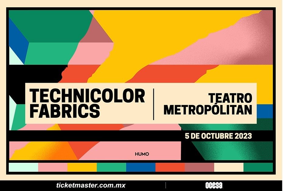 a4b413db-dd05-4c4f-823f-04128130a775 Technicolor Fabrics llegará al Teatro Metropólitan