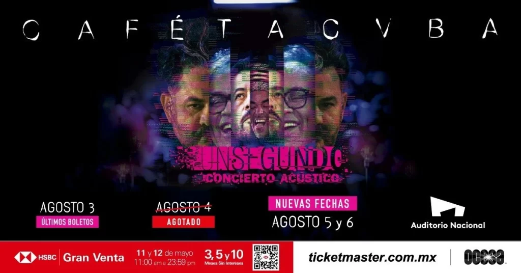 cafe-tacvba-auditorio-1024x536 Café Tacvba agrega nuevas fechas en el Auditorio Nacional