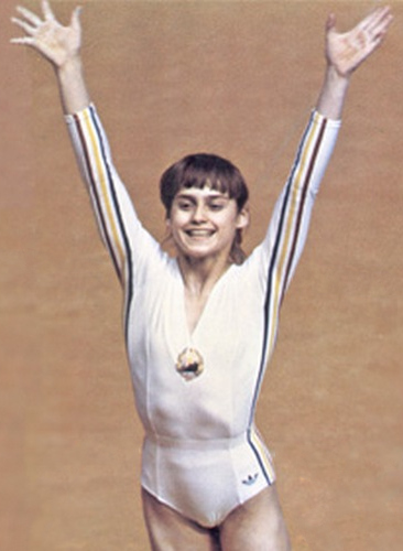 Nadia_Comaneci_Montreal1976c Se cumplen 47 años del 10 perfecto de Nadia Comaneci