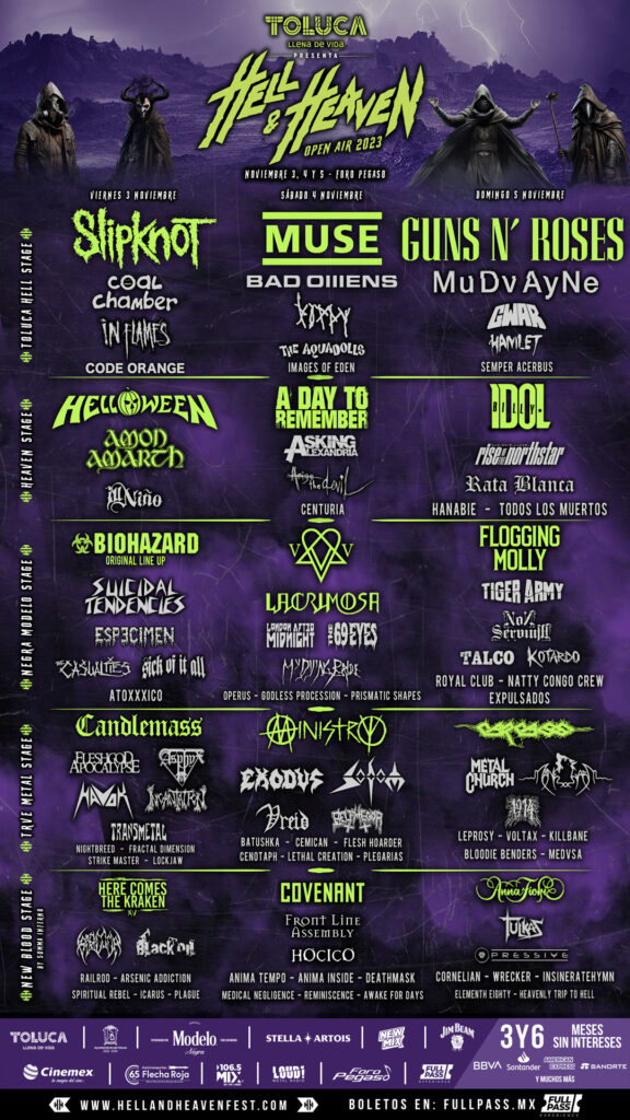 cartel.828332f2-576x1024 Hell & Heaven Open Air 2023