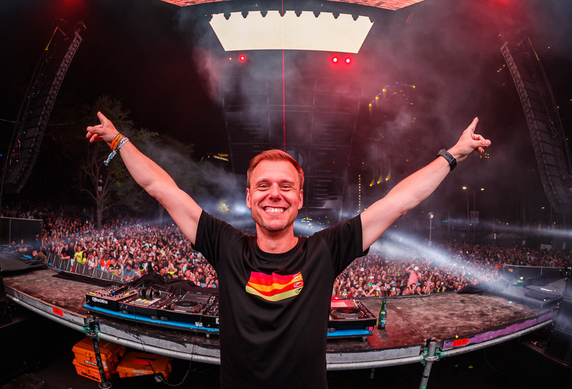 Armin Armin van Buuren Lanza su Noveno Álbum, "Breathe In"