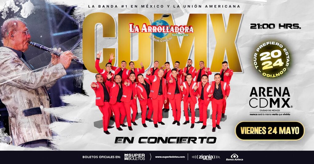 421760223_772010248286308_4193943917023830124_n-1024x536 La Arrolladora en la Arena CDMX: Prefiero estar contigo