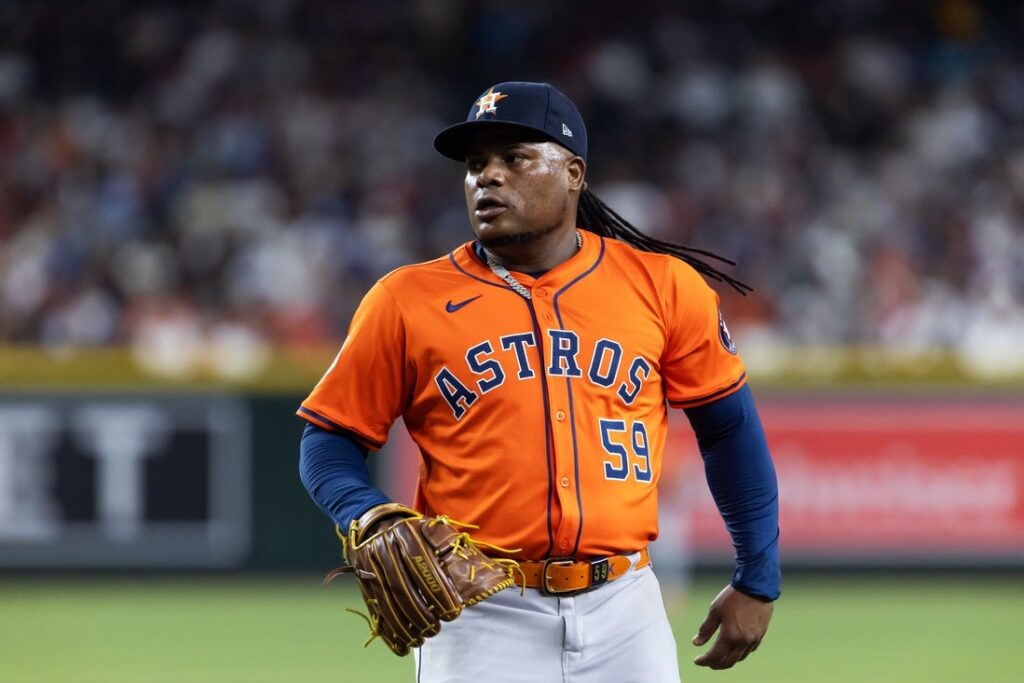 26697277-1024x683 Juego 107: Framber Valdez sube al montículo para detener la mala racha de los Astros ante Nacionales