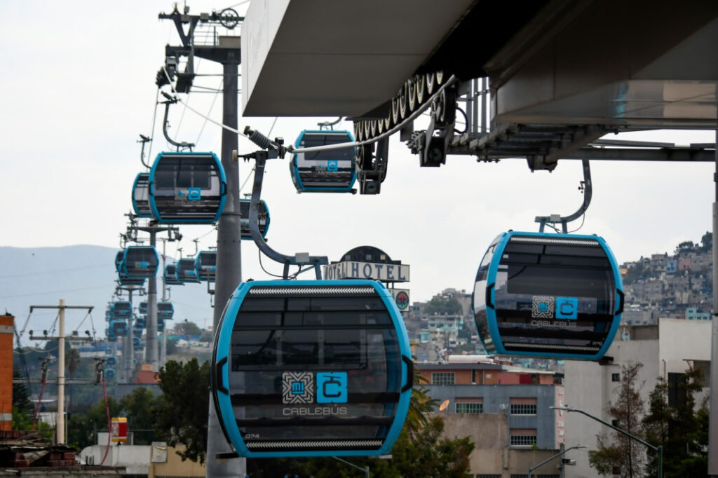 60ec82c681634998234482-1024x682 Ciudad de México contará con el teleférico urbano más largo del mundo: Línea 4 del Cablebús