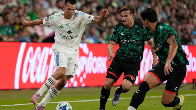 images-5 MLS vence a LIGA MX 3-1 en el All-Star Game 2025 y se afianza la rivalidad futbolística