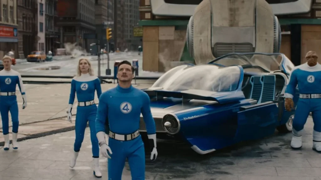 large_EH_UNA_FOTO_3_6107e0da0b-1024x575 ‘Los 4 Fantásticos: Primeros pasos’ recibe la mejor crítica para una película del grupo en la historia de Marvel
