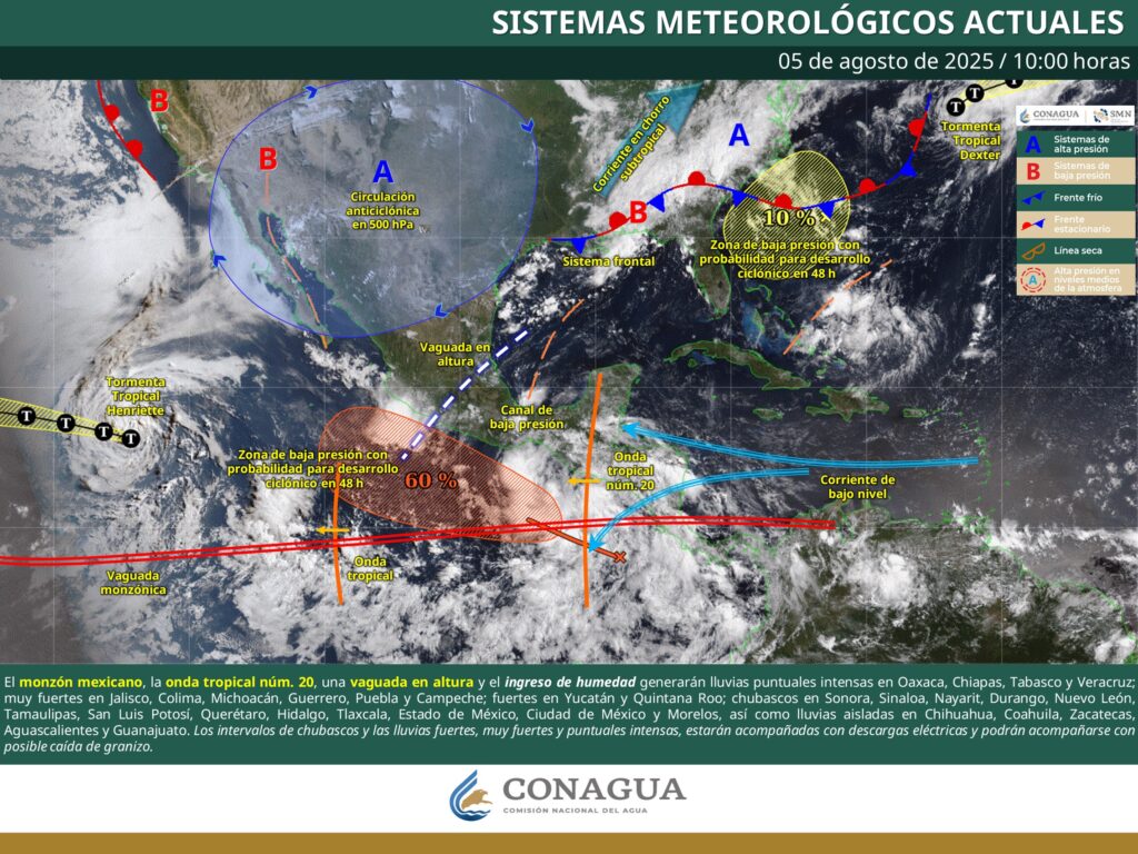 05_agosto_2025_10h_6892563db0c5e-1024x768 Conagua vigila tres posibles ciclones en el Atlántico y Pacífico este 6 de agosto