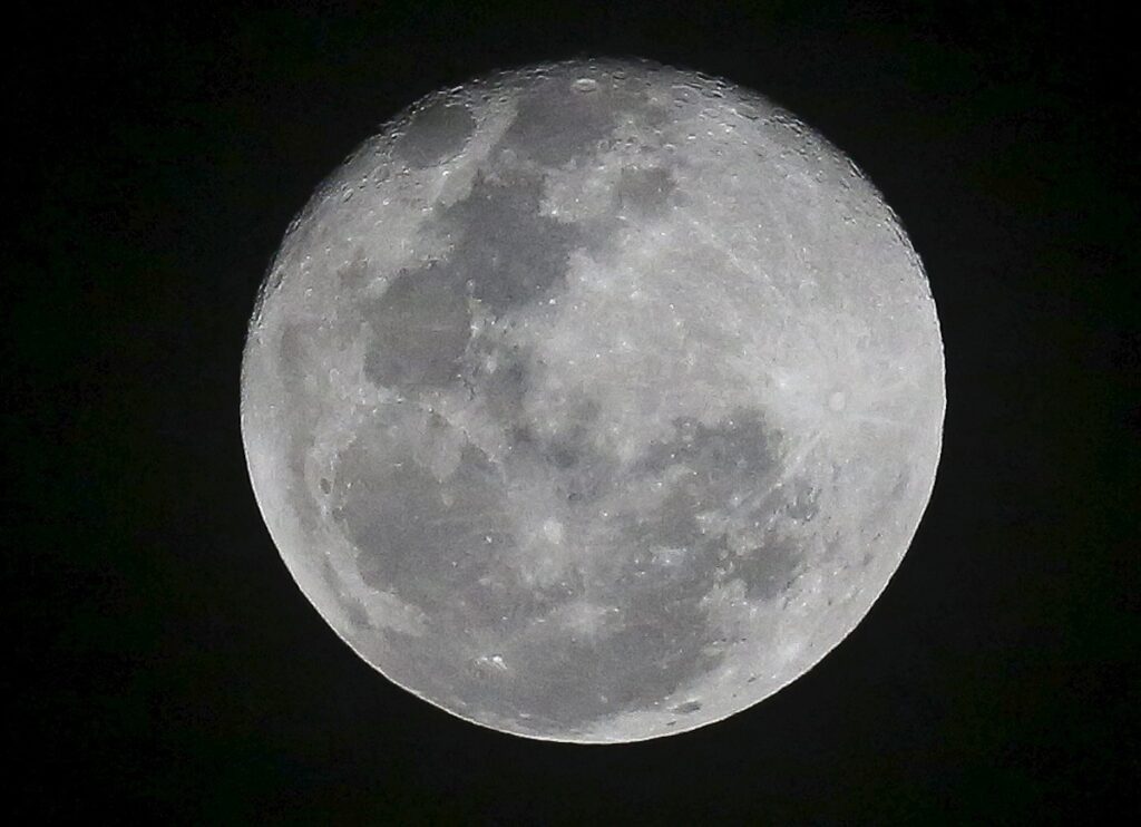 LUNA LLENA EN BUENOS AIRES