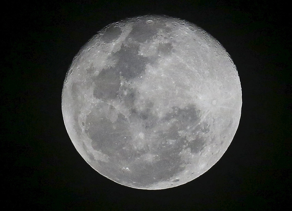 LUNA LLENA EN BUENOS AIRES