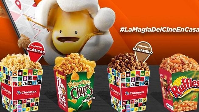5301538 Cinemex celebra 30 años con boletos y palomitas a solo $30 este agosto