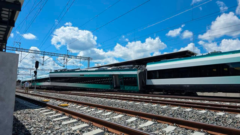 68a4f8b5c4853 Tren Maya se descarrila en Izamal: accidente en el tramo Mérida-Cancún sin heridos