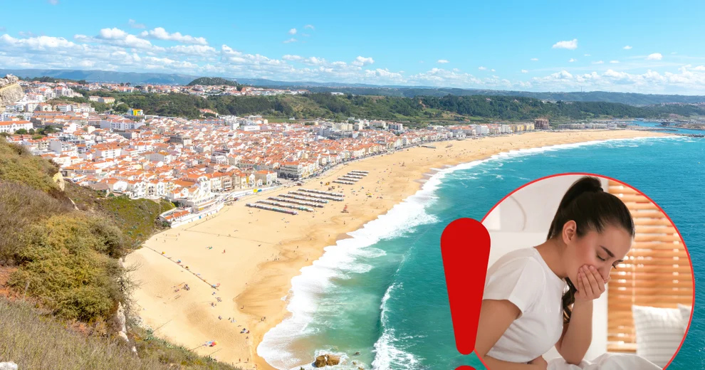 85bf77ad586429c07a0c5a58b6208e5a Alarma en Nazaré: Más de 70 personas intoxicadas por vertido de aguas fecales en la playa más famosa de Portugal