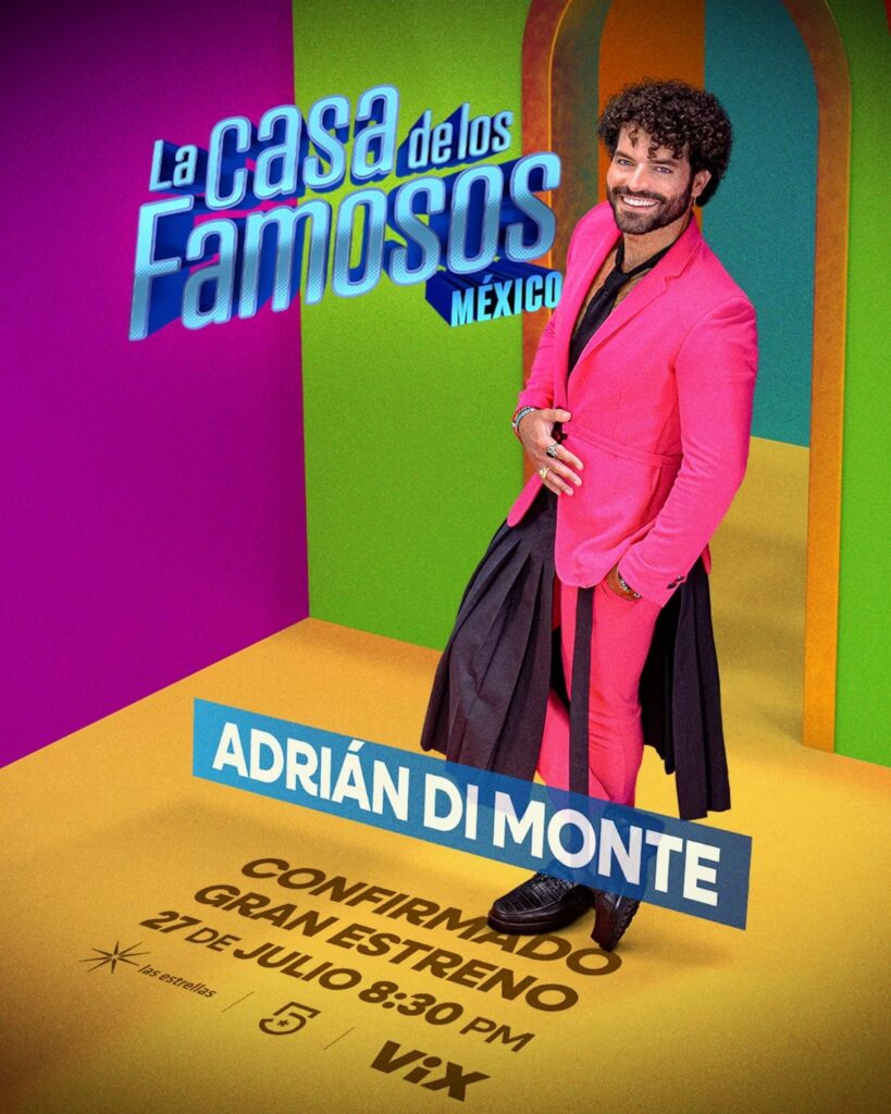 ATW2EOF36JAPFM7MD2GIPZ43KI-819x1024 Adrián Di Monte es el segundo eliminado de La Casa de los Famosos México 2025
