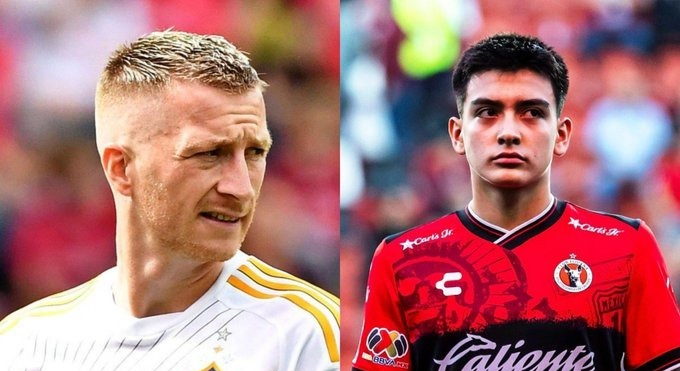 Gilberto-Mora Gilberto Mora confiesa que no cambió camiseta con Reus