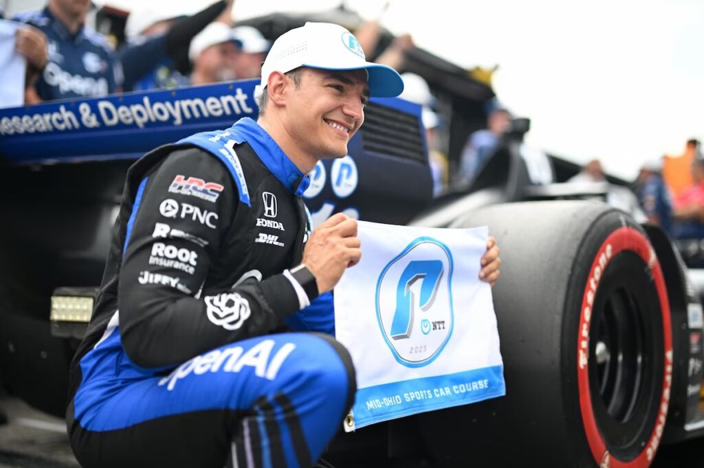 OOUSK6D4ZZEKHG6MI5Z7HMYMLY-1024x682 Pato O’Ward abandona en Portland y Alex Palou se corona campeón de IndyCar 2025