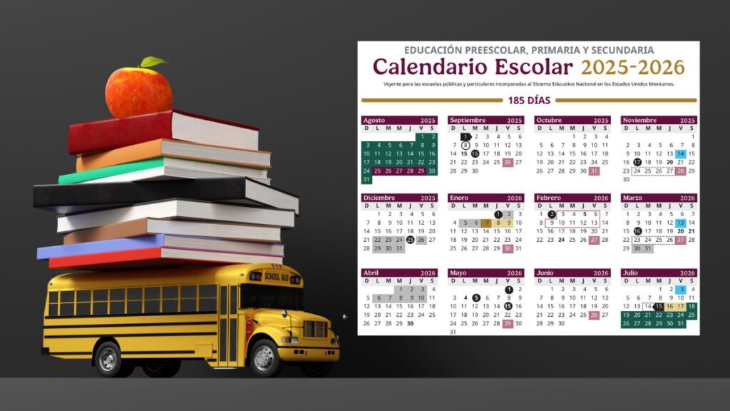 SEP-REGRESO-A-CLASES-2025-AGOSTO-SEPTIEMBRE-CALENDARIO-ESCOLAR-CANVA-1024x576 Regreso a clases 2025 SEP: fecha oficial para primaria y niveles que inician en agosto