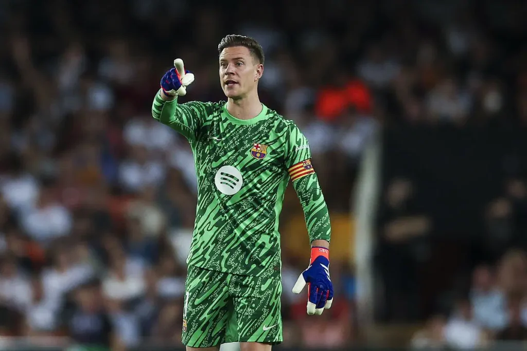 Ter-Stegen-1024x683 Ter Stegen recupera la capitanía del Barcelona tras firmar informe médico y cerrar conflicto con el club