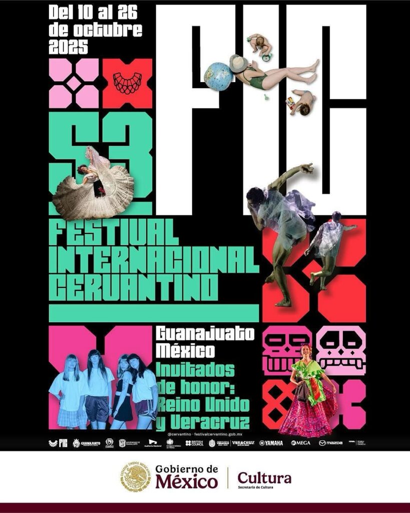 cervantino-2025-819x1024 Festival Cervantino 2025 revela su cartel oficial: Nathy Peluso, Julieta Venegas y Sun Ra Arkestra encabezan la ‘Fiesta del Espíritu’