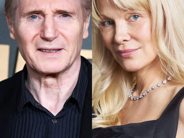 image-2 Hermana de Natasha Richardson apoya el romance entre Liam Neeson y Pamela Anderson