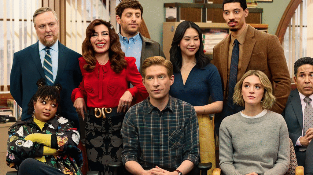 image-33-1024x572 The Paper’: Spin-off de The Office revela avance oficial y fecha de estreno