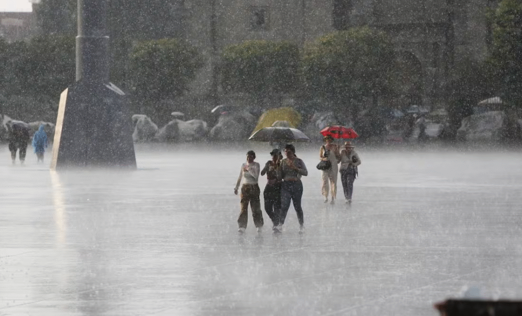 image-77-1024x620 Lluvias fuertes en CDMX y Edomex este lunes 25 de agosto de 2025: pronóstico del clima