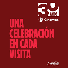 images-1-1 Cinemex está de fiesta por su 30 aniversario y lo celebrará con una promoción que los amantes del cine no podrán ignorar