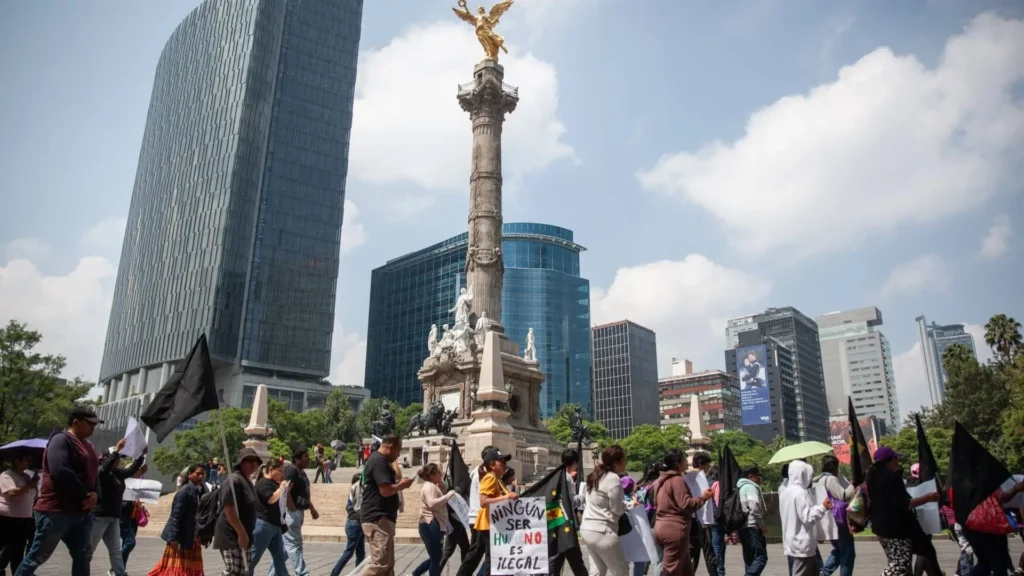 protesta-cdmx28129-1024x576 Marchas y manifestaciones hoy 8 de agosto 2025 en CDMX: evita contratiempos en tus traslados