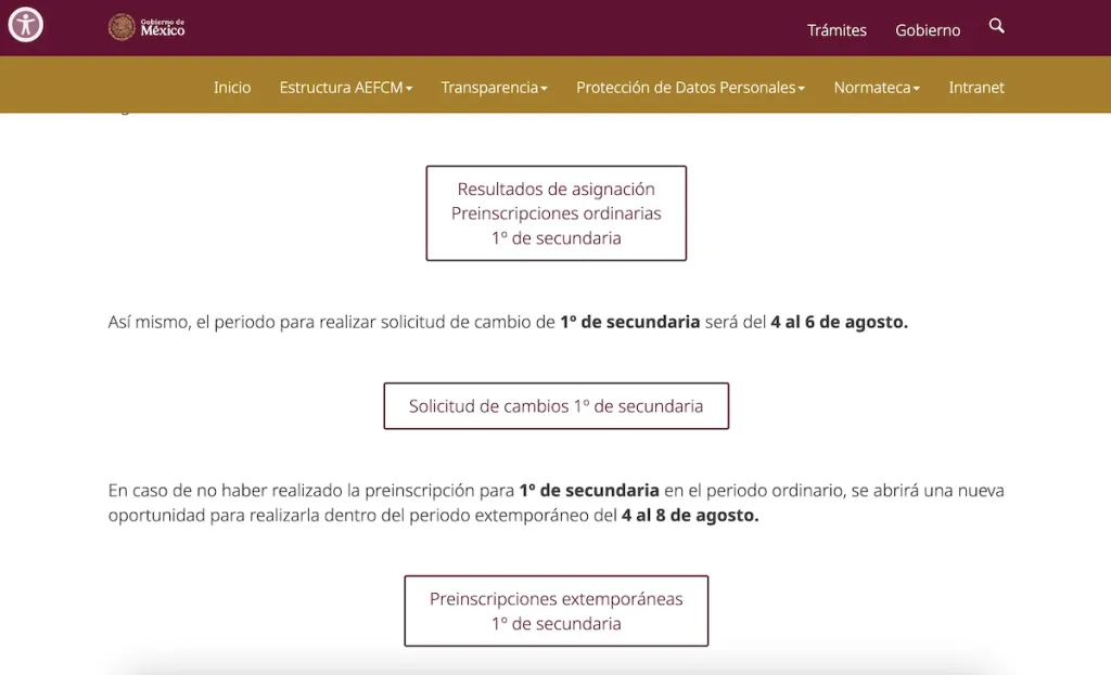 resultados-secundaria-cdmx-2025-2026-aefcm ¿Ya sabes en qué secundaria te tocó? Esto debes hacer para consultar los resultados AEFCM