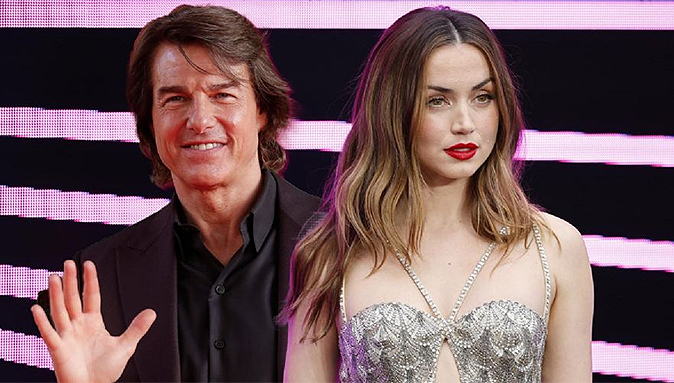tom-cruise-ana Ben Affleck estaría celoso del romance entre Ana de Armas y Tom Cruise