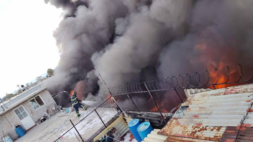 unnamed-3 Incendio en Iztacalco moviliza a bomberos y autoridades