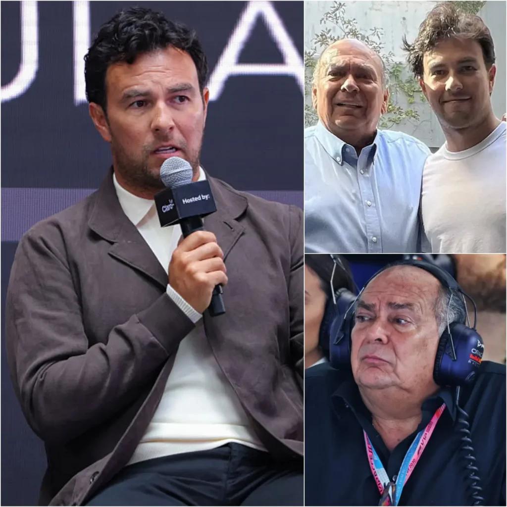 1000381328-1024x1024 Checo Pérez conmueve al mundo de la F1 al revelar la delicada situación de salud de su padre