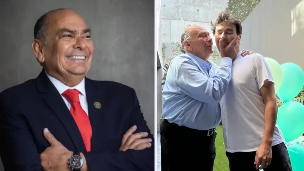 1000381329-1024x576 Checo Pérez conmueve al mundo de la F1 al revelar la delicada situación de salud de su padre